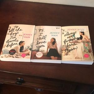 Brand New Jenny Hahn Book Series